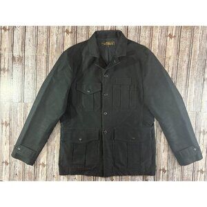 Freemans sporting club FSC NYC chore coat size s color black hand tailored USA